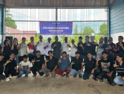 RYBC Boxing Club Diresmikan, Perkuat Pembinaan Tinju di Kecamatan Wasuponda