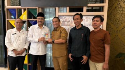 Bupati Luwu Timur Bersama Sejumlah Kepala Daerah Temui Menteri Sosial, Bahas Pembangunan Sekolah Rakyat