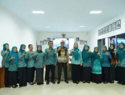 Ketua TP PKK Lutim Ikuti Prasara dan Vistara Program Prioritas Pembangunan Keluarga