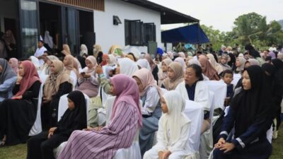 Setahun Kepimpinan Ibas-Puspa, Masyarakat Lutim Rasakan Manfaat Nyata
