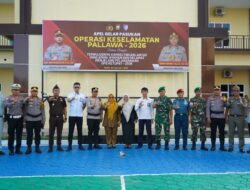 Hadiri Apel Gelar Pasukan Operasi Keselamatan Pallawa 2026, Wabup Puspawati: Wujudkan Kamseltibcarlantas di Luwu Timur