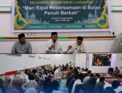 RSUD I Lagaligo Raih Keberkahan melalui Acara Buka Puasa Bersama