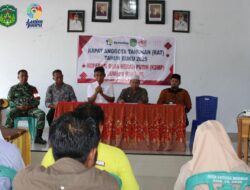 Perkuat Kelembagaan, KDMP Desa Sumber Makmur Gelar RAT