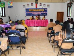 Pemdes Non Blok Gelar Musdes LPPD 2025, Ini Harapan Sekcam Kalaena