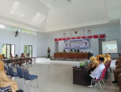 Tingkatkan Kesejahteraan Masyarakat, Pemerintah Kecamatan Burau Gelar Musrenbang