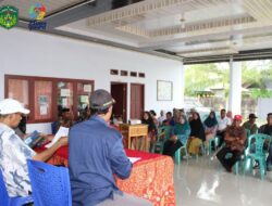 Camat Kalaena Hadiri Musyawarah RPJMDes Desa Sumber Makmur Tahun 2020–2027