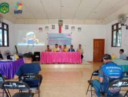 Camat Kalaena Hadiri RAT KDMP Desa Non Blok Tahun Buku 2025