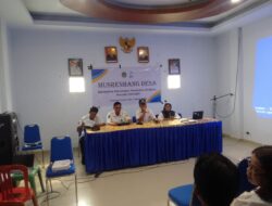 Hadiri Musrenbang dan Review RPJMDes Pattengko, Camat Tomtim Tekankan Penyesuaian Masa Jabatan Kades