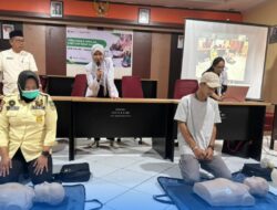 RSUD I Lagaligo Gelar Pelatihan Bantuan Hidup Dasar