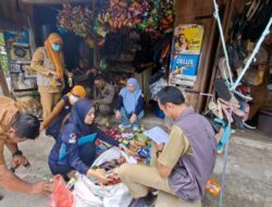 Pastikan Keamanan Pangan, Tim Pengawas Obat dan Makanan Sidak Pasar Mangkutana