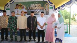 Pemkab Lutim Gelar Safari Ramadhan di Tomoni Timur, Santunan dan Bedah Rumah Disalurkan
