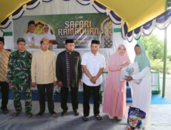 Pemkab Lutim Gelar Safari Ramadhan di Tomoni Timur, Santunan dan Bedah Rumah Disalurkan
