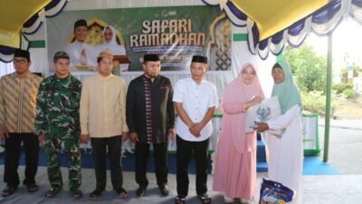 Pemkab Lutim Gelar Safari Ramadhan di Tomoni Timur, Santunan dan Bedah Rumah Disalurkan