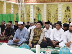 Lantunan Al-Qur’an Menggema di Masjid Babul Khaer, Peringatan Nuzulul Qur’an Berlangsung Khidmat