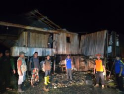 Angin Puting Beliung Melanda Desa Burau Pantai, Pemkab Lutim Bergerak Cepat Data Korban