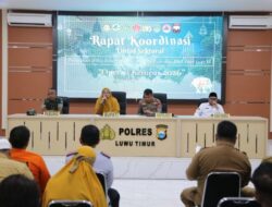 Rakor Lintas Sektor Operasi Ketupat 2026 Digelar, Lutim Siap Amankan Arus Mudik Lebaran