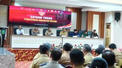 Pemkab Lutim Gelar Rakor Penertiban Penggunaan Kawasan Hutan
