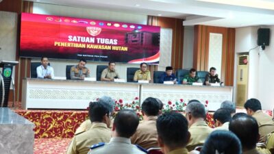 Pemkab Lutim Gelar Rakor Penertiban Penggunaan Kawasan Hutan