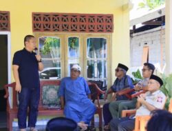 Bupati Irwan Pastikan Bantuan Perbaikan Rumah Korban Puting Beliung Segera Tersalur