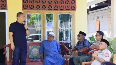 Bupati Irwan Pastikan Bantuan Perbaikan Rumah Korban Puting Beliung Segera Tersalur