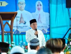 Tutup Safari Ramadhan di Towuti, Bupati Irwan Larang Kios Pasar Disewakan