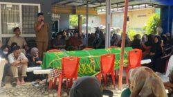 Bupati Irwan Lepas Jenazah H. Sjamsul Bachrie, Sesepuh Wotu yang Dikenal Penuh Pengabdian