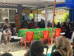 Bupati Irwan Lepas Jenazah H. Sjamsul Bachrie, Sesepuh Wotu yang Dikenal Penuh Pengabdian