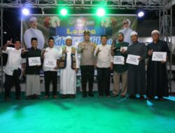 Damkar dan Desa Baruga Juara, Takbir Keliling Lutim Berlangsung Meriah dan Sukses