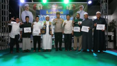 Damkar dan Desa Baruga Juara, Takbir Keliling Lutim Berlangsung Meriah dan Sukses