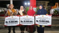 Luwu Timur Borong Tiga Penghargaan Bergengsi dari Pemprov Sulsel