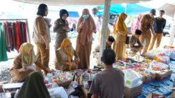 Pengawasan Obat dan Makanan di Pasar Angkona, Penjual Diharap Lebih Bijak Dalam Memilih
