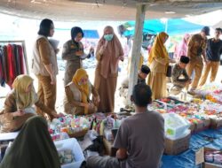 Pengawasan Obat dan Makanan di Pasar Angkona, Penjual Diharap Lebih Bijak Dalam Memilih