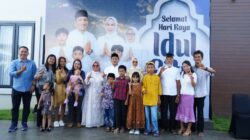 Usai Sholat Ied, Warga Padati Open House Bupati dan Wabup Luwu Timur
