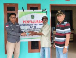 Pemdes Pattengko Salurkan BLT DD Tahap I Tahun 2026, Camat : Manfaatkan Secara Bijak
