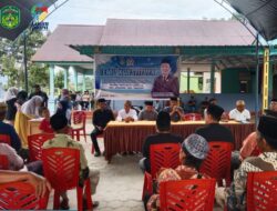 Camat Kalaena Hadiri Kegiatan Temu Konstituen Reses Anggota DPRD di Desa Argomulyo