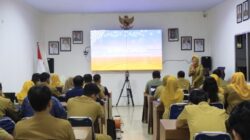 Tingkatkan Kualitas Informasi Publik, Diskominfo-SP Lutim Adakan Pelatihan POTRET Jurnalistik