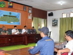 Jelang Hari Raya Nyepi dan Idul Fitri, Pemerintah Kecamatan Kalaena Gelar Rakor Harmonisasi Antar Umat Beragama
