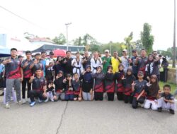 Lepas Atlet ke Kejurnas, Bupati Luwu Timur Titip Harapan dan Bonus Prestasi