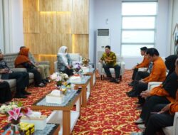 Terima Audiensi BPS Sulsel, Luwu Timur Siap Bersinergi Sukseskan Sensus Ekonomi 2026