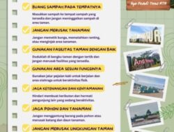 DLH Ajak Masyarakat Jaga Kelestarian RTH Melalui Panduan Perilaku “APT RTH”