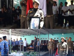 Lepas Jenazah Almarhumah Ice Trisnayanti, Direktur : Terima Kasih atas Pengabdian dan Dedikasinya