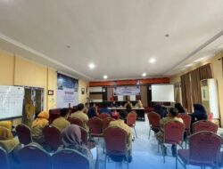 Persiapan Akreditasi, RSUD I Lagaligo bersama Damkar Lutim Agendakan Simulasi Pemadaman Api dan Evakuasi Korban