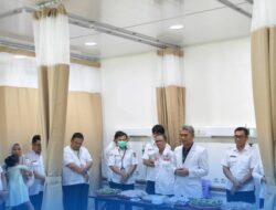 Perkuat Layanan Kesehatan Komprehensif, Direktur Resmikan Gedung IGD Umum dan PONEK RSUD I Lagaligo