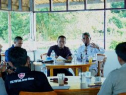 Hadiri Rakor Bersama Bupati, dr. Irfan Komitmen Tingkatkan Pelayanan Kesehatan