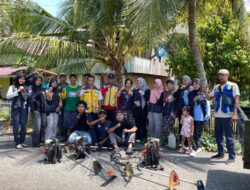 Pemdes Teromu bersama Mahasiswa KKN UM Palopo dan UPI DI Kalaena Gelar SSJ sekaligus Peringati Hari Bumi