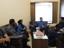 Perkuat Pengawasan Partisipatif Diluar Tahapan Pemilu, Bawaslu Luwu Timur Laksanakan Konsolidasi Demokrasi dengan Kesbangpol