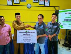 Pemerintah Desa Baruga Gelar Musdes LPJ BUMDes SL2 Sentosa