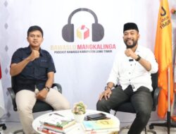 Episode Perdana Podcast Mangkalinga Bawaslu Lutim, Bahas Refleksi PDPB Menuju Pemilu 2029 yang Inklusif