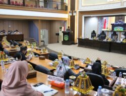 Wabup Puspawati Hadiri Paripurna LKPJ, Fraksi DPRD Apresiasi Capaian Pemda Lutim 2025