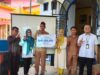 BPJS Ketenagakerjaan Lutim Sosialisasi di Desa Lampenai, Serahkan Santunan Kematian Senilai Rp.42 Juta